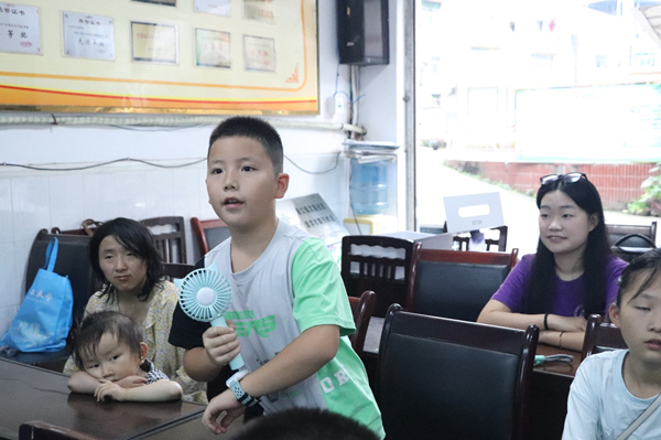 主題課堂。重慶理工大學(xué)供圖