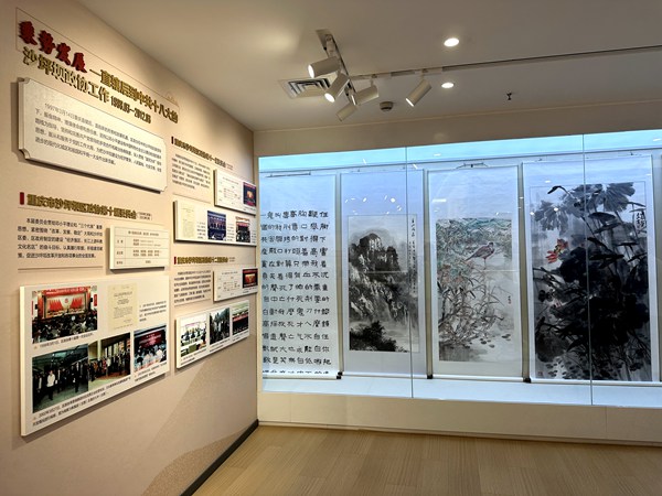 館藏眾多經(jīng)典作品。黃亞輝攝