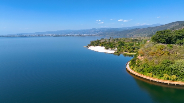 邛海美景。西昌市投促中心供圖
