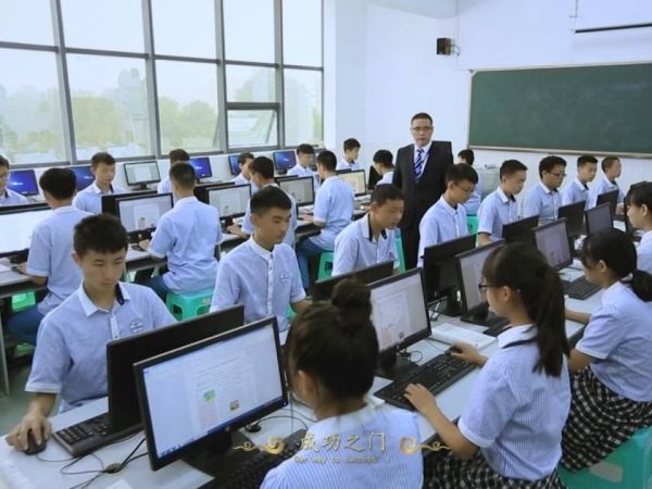 學(xué)生課堂。重慶市南川隆化職業(yè)中學(xué)校供圖