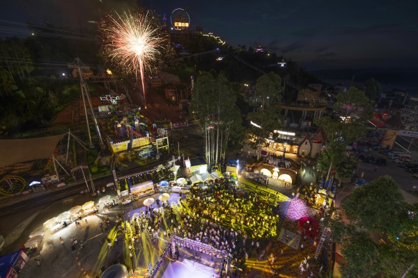 活動(dòng)現(xiàn)場(chǎng)。景區(qū)供圖