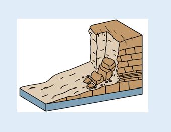 崩塌示意圖。重慶市規(guī)劃和自然資源局供圖