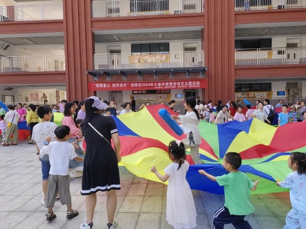 活動(dòng)現(xiàn)場(chǎng)。涪陵區(qū)婦聯(lián)供圖