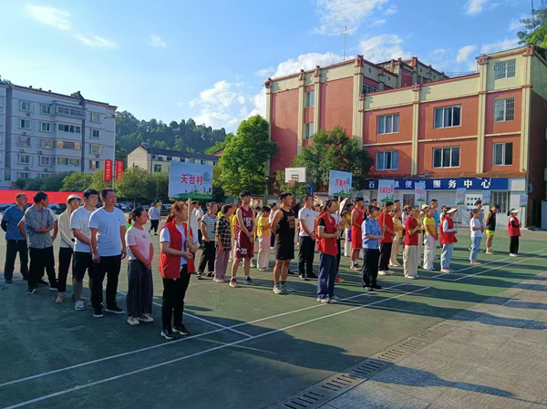 活動現(xiàn)場。石灘鎮(zhèn)供圖