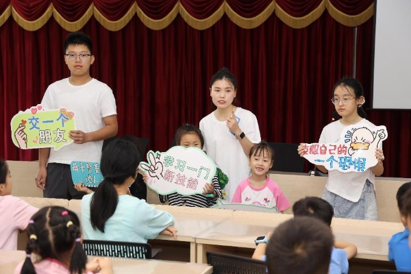活動現(xiàn)場。王拙攝