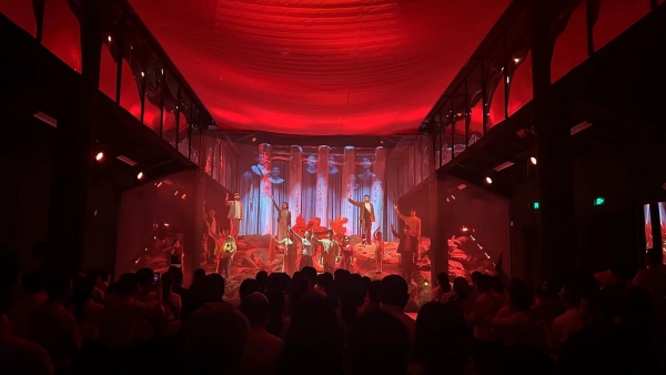 紅巖紅劇照。重慶紅巖文化旅游發(fā)展有限公司供圖