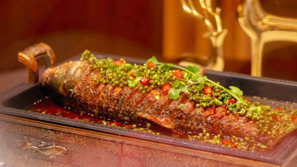 巫溪烤魚。巫溪縣委宣傳部供圖