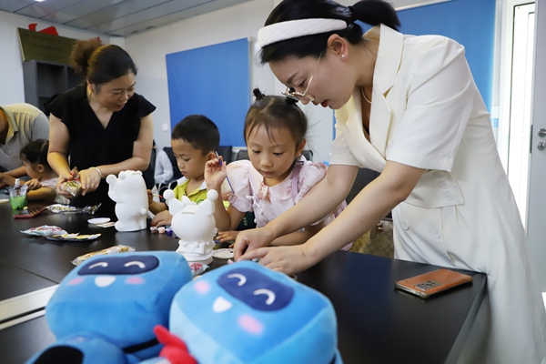 活動現場。李婷攝