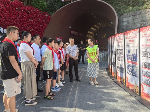 活動現(xiàn)場。渝北區(qū)融媒體中心供圖