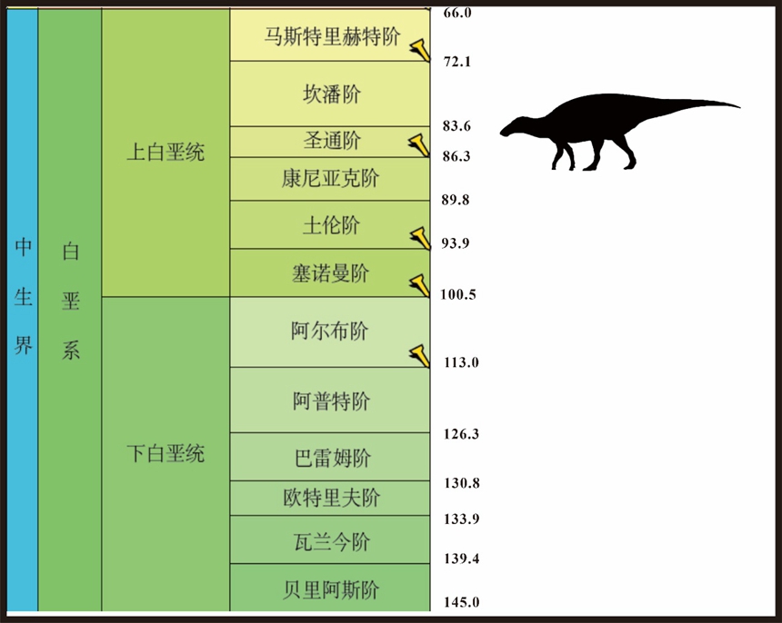 長生黔江龍生存的時代。重慶市規(guī)劃和自然資源局供圖