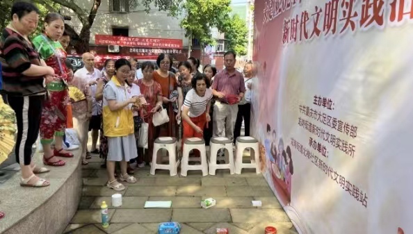 活動(dòng)現(xiàn)場(chǎng)。周泓宇攝