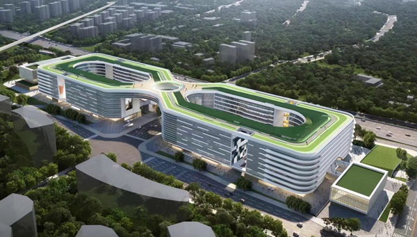 項(xiàng)目效果圖。重慶建工三建公司供圖
