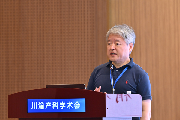 段濤現(xiàn)場(chǎng)分享。馮琨攝