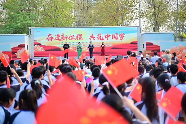 匯演現(xiàn)場。郭旭攝