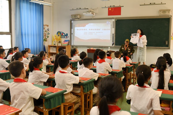 活動現(xiàn)場。共青團南川區(qū)委供圖