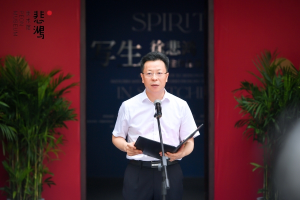 江北區(qū)委書記、區(qū)長陶世祥致辭。江北區(qū)委宣傳部供圖