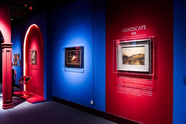 寫生入神—徐悲鴻留法寫生及收藏作品展。江北區(qū)委宣傳部供圖
