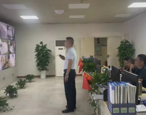 演練現(xiàn)場。大足石刻寶頂山景區(qū)供圖