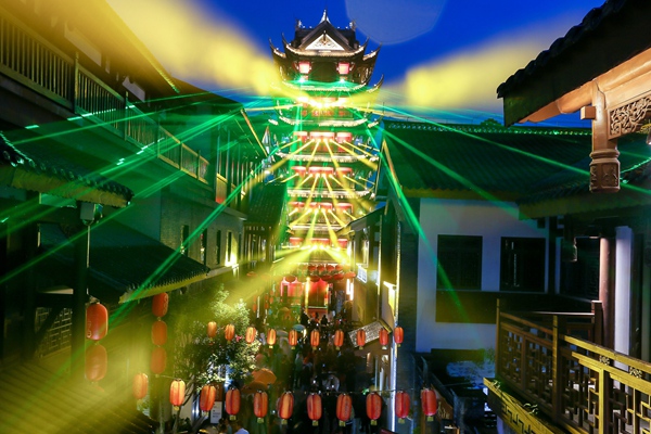 西流沱小鎮(zhèn)。巴南區(qū)文化旅游委供圖