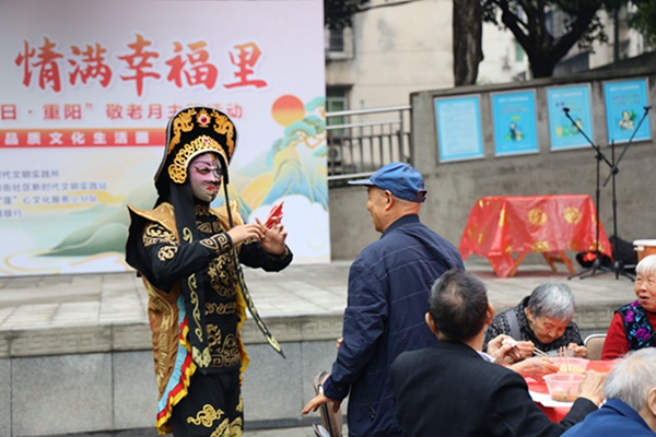 活動現(xiàn)場。吳靜攝