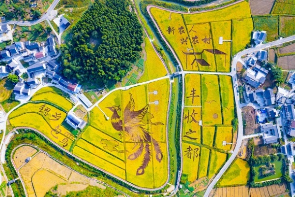 秋日的包鸞鎮(zhèn)“豐”景。豐都縣委宣傳部供圖