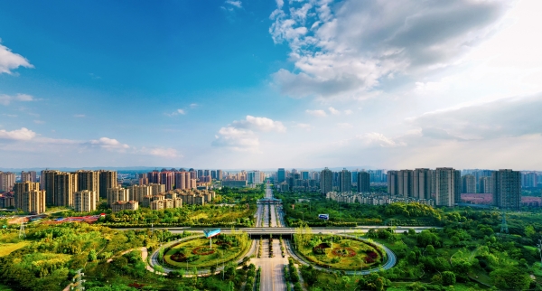 榮昌城市風(fēng)光。榮昌區(qū)委宣傳部供圖
