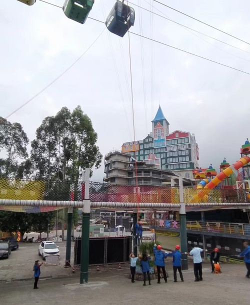 演練現(xiàn)場(chǎng)。景區(qū)供圖