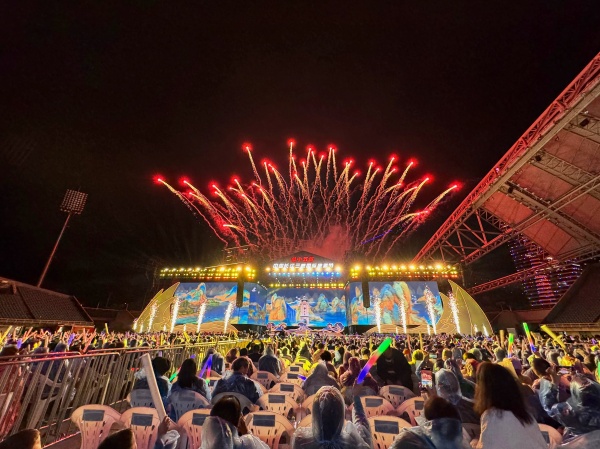 2024世界大河歌會開幕。受訪單位供圖