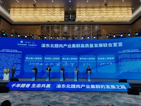 簽約儀式現(xiàn)場。主辦方供圖