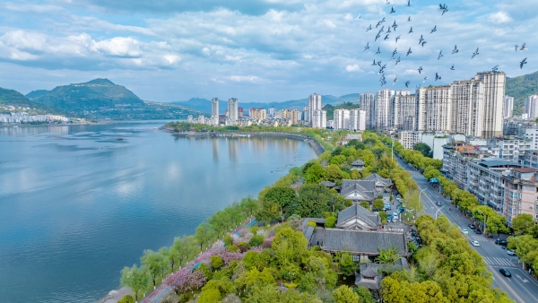 開州美景。開州區(qū)委宣傳部供圖