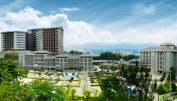 黔江中心醫(yī)院。黔江區(qū)委宣傳部供圖