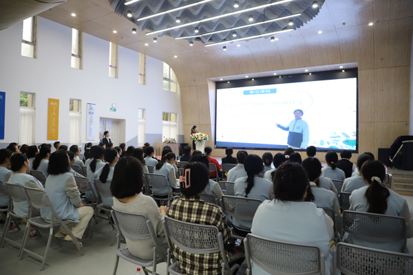 開班儀式現(xiàn)場(chǎng)。大渡口幼兒園供圖
