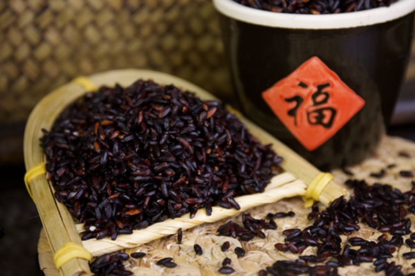黑米。姜家鎮(zhèn)供圖