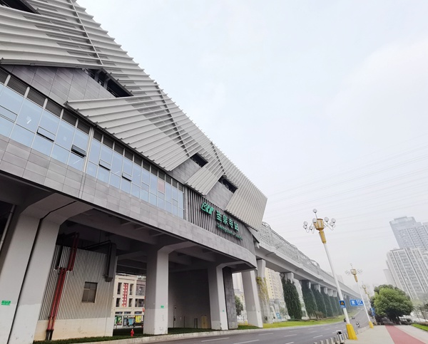 江跳線圣泉寺站。張艷攝