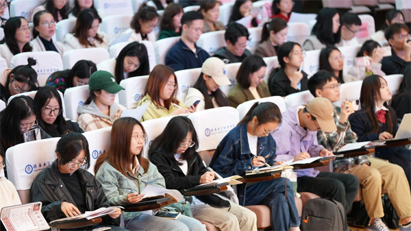 活動現(xiàn)場。西南大學附中供圖