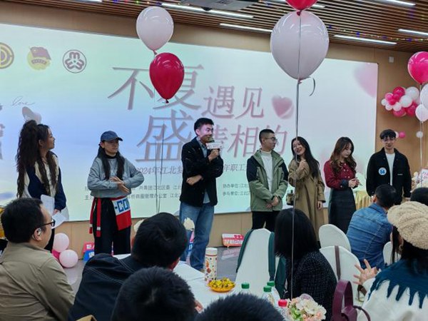 活動現(xiàn)場。復(fù)盛鎮(zhèn)供圖