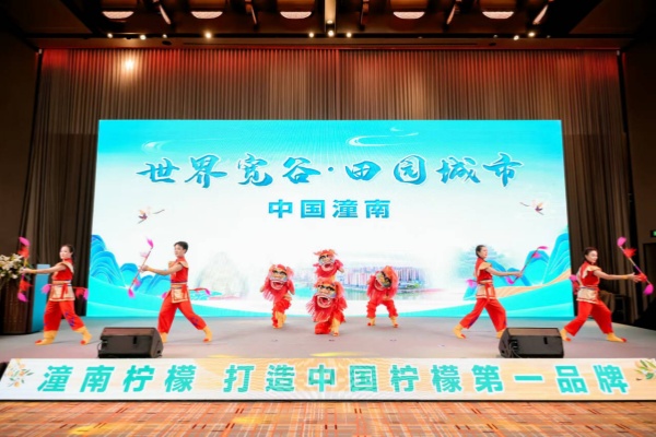 推介活動(dòng)現(xiàn)場(chǎng)。潼南區(qū)委宣傳部供圖