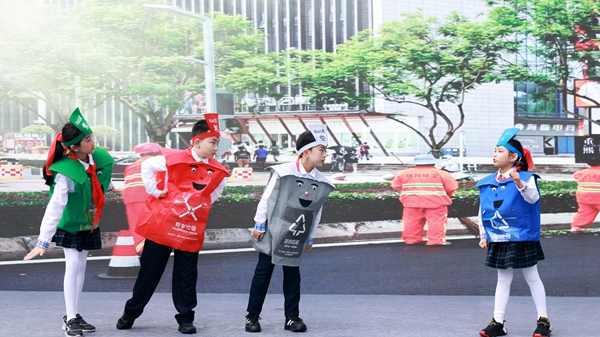活動(dòng)現(xiàn)場(chǎng)。南岸區(qū)委宣傳部供圖