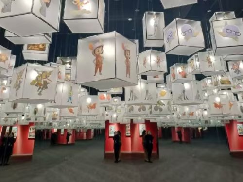 主題展覽館場景之一。主辦方供圖