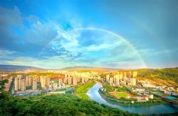 魅力綦城。王太椿攝