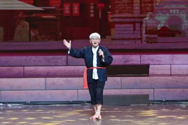 木洞山歌劇《爺爺?shù)纳礁琛?。木洞?zhèn)供圖
