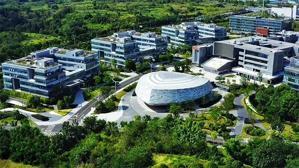 明月湖聯(lián)合產業(yè)孵化基地。兩江協(xié)同創(chuàng)新區(qū)供圖