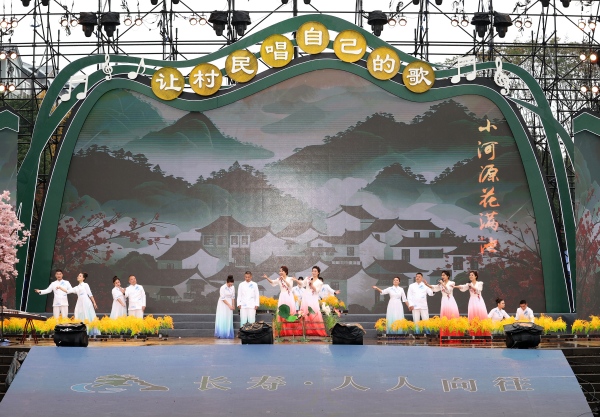 比賽現(xiàn)場(chǎng)。長(zhǎng)壽區(qū)委宣傳部供圖