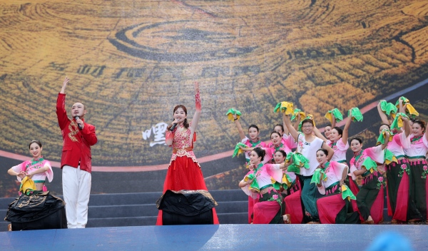 比賽現(xiàn)場(chǎng)。長(zhǎng)壽區(qū)委宣傳部供圖