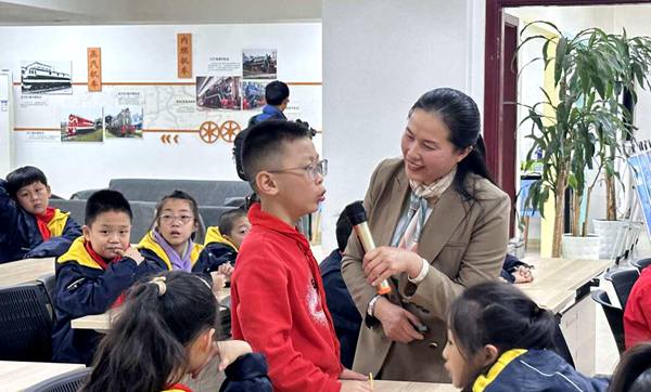 活動現(xiàn)場。受訪單位供圖