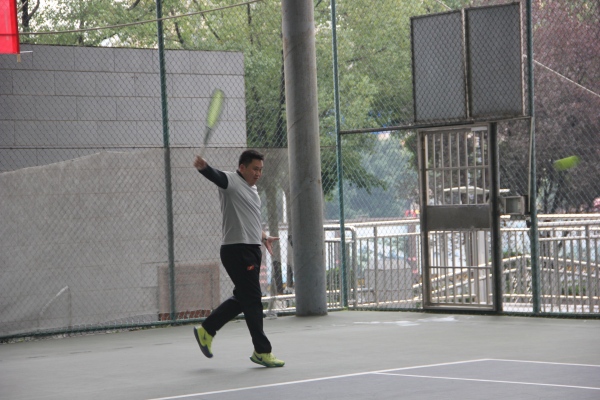 現(xiàn)場(chǎng)圖。鐘運(yùn)河攝