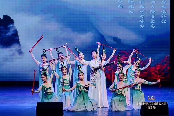 活動現(xiàn)場圖。渝北區(qū)文化旅游委供圖