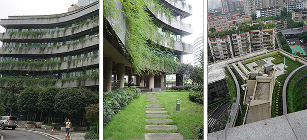 重慶建科大廈實拍圖。市建科院供圖