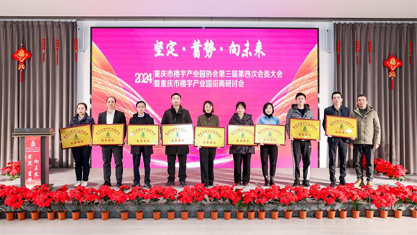 授牌儀式。主辦方供圖