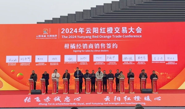 簽約儀式現(xiàn)場(chǎng)。任峰攝